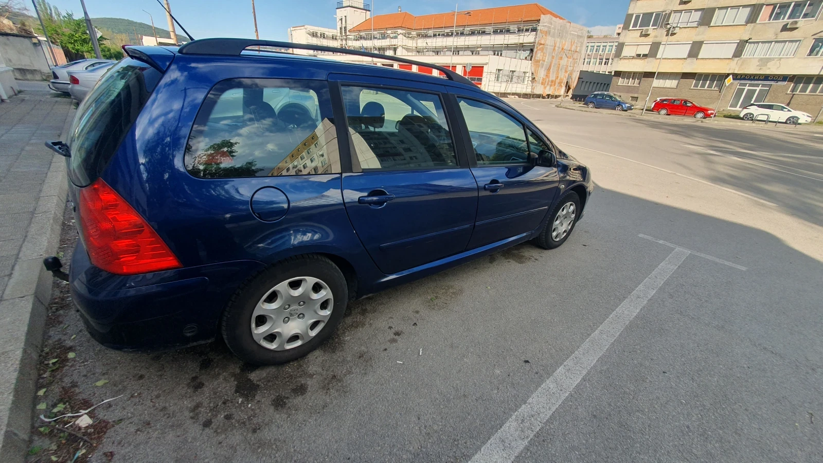 Peugeot 307 SW Facelift - изображение 10