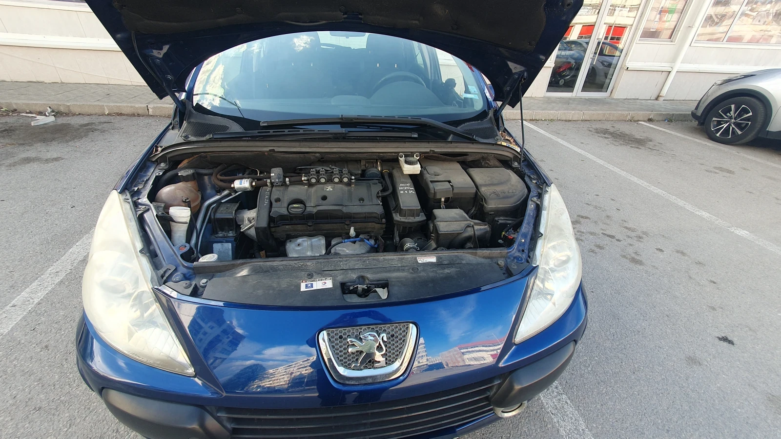 Peugeot 307 SW Facelift - изображение 4