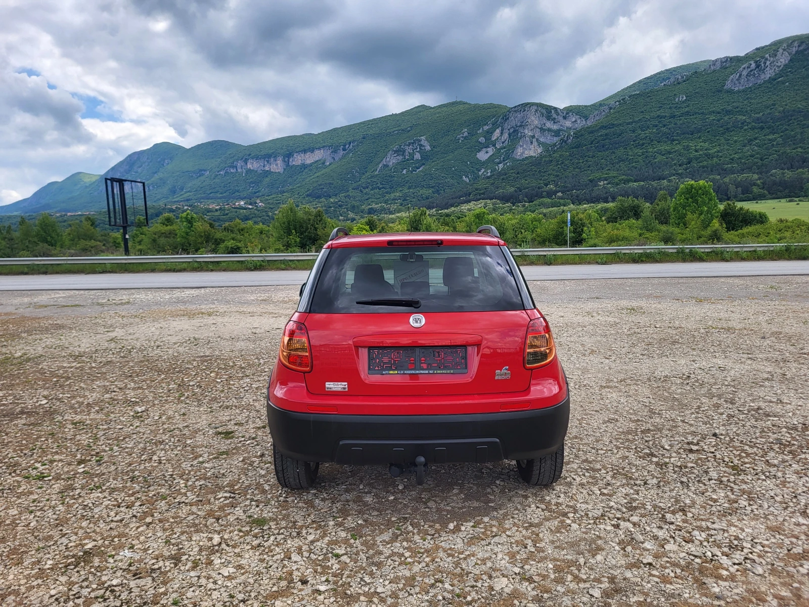Fiat Sedici 1.6i 4x4 - изображение 4