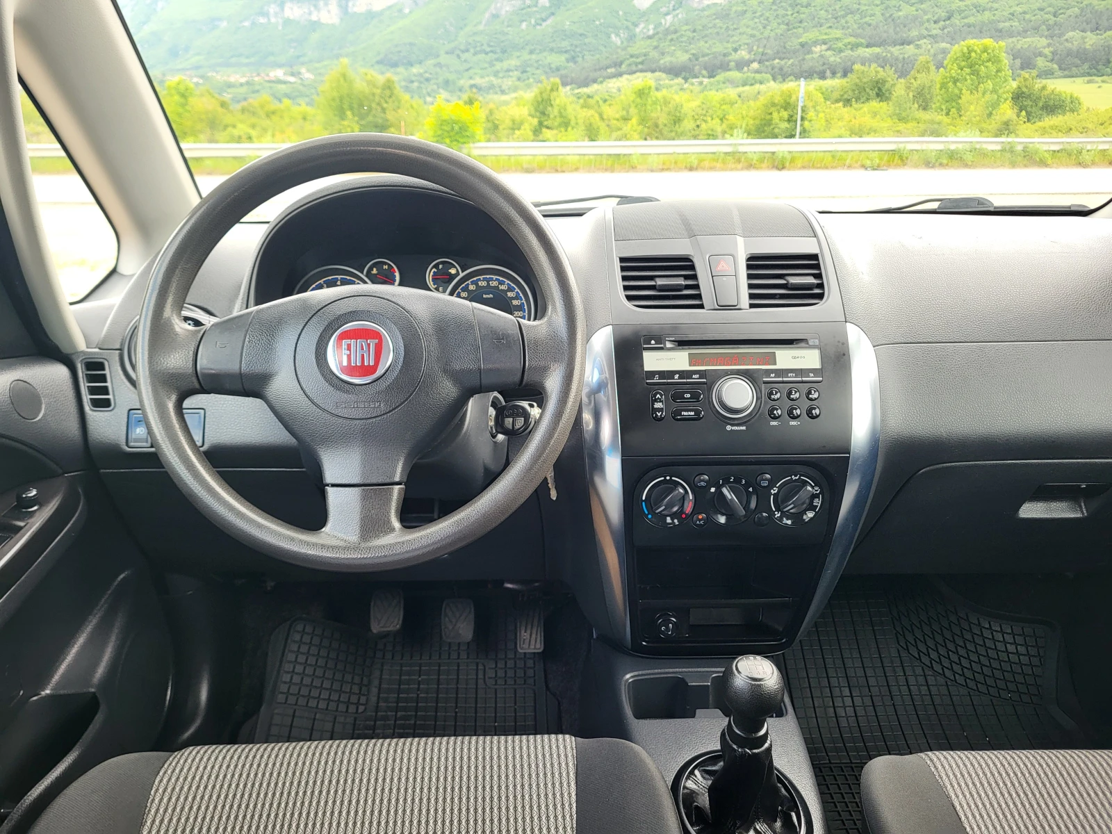 Fiat Sedici 1.6i 4x4 | Mobile.bg   15