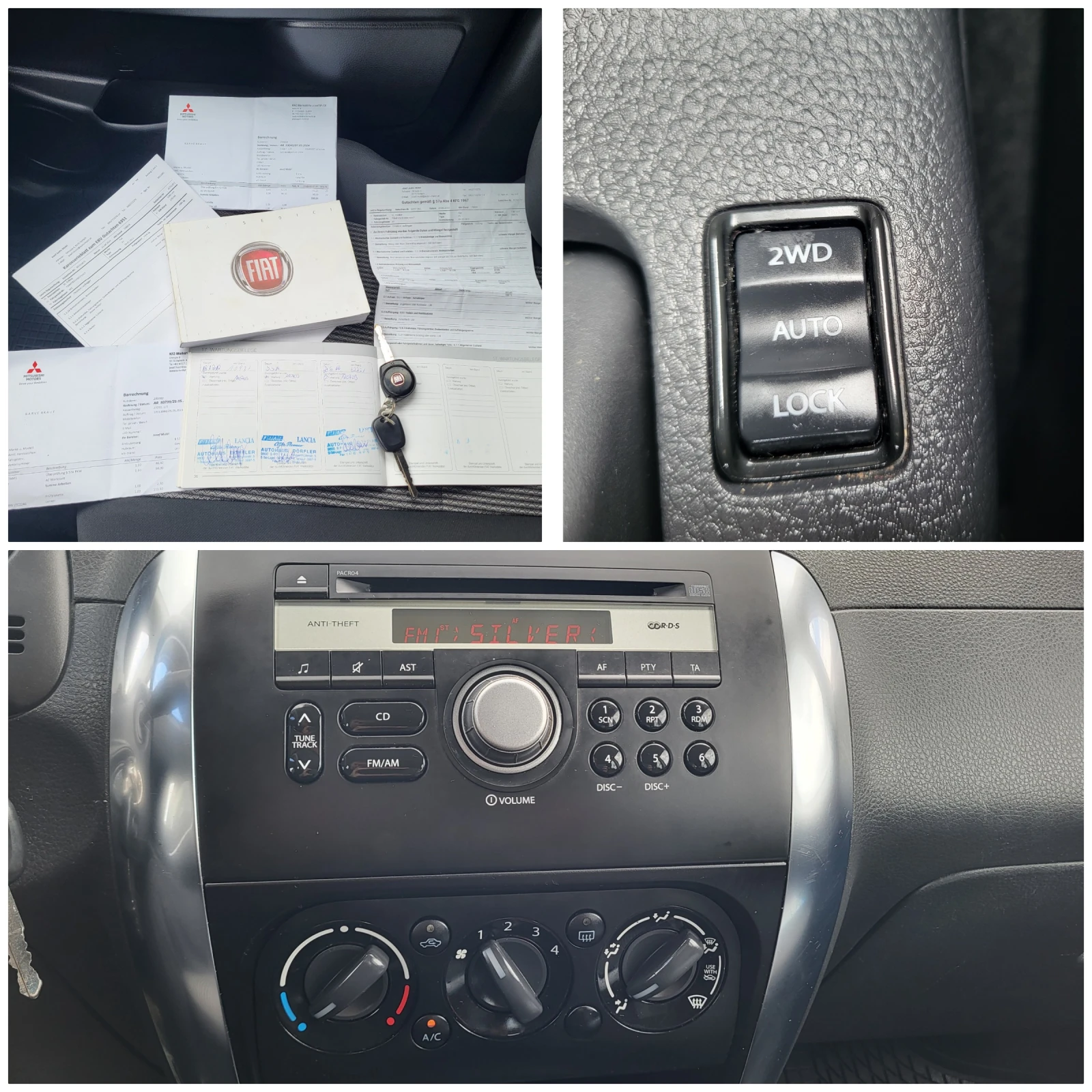 Fiat Sedici 1.6i 4x4 | Mobile.bg   17