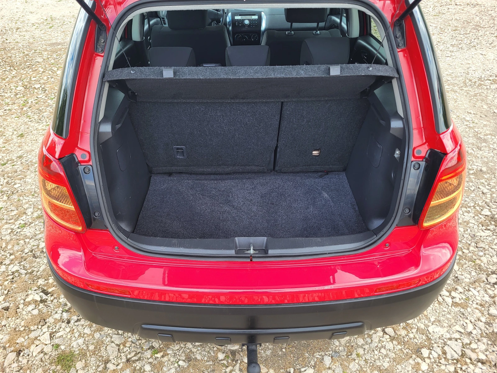 Fiat Sedici 1.6i 4x4 | Mobile.bg   11