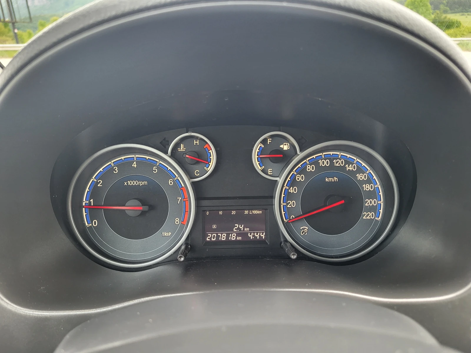 Fiat Sedici 1.6i 4x4 | Mobile.bg   16