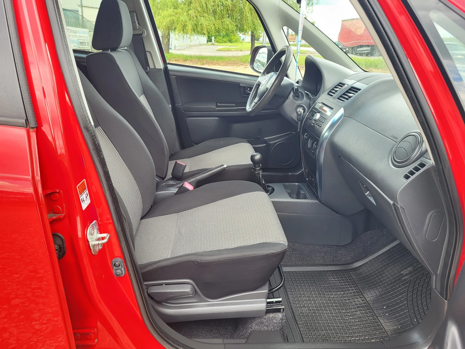 Fiat Sedici 1.6i 4x4 | Mobile.bg   13