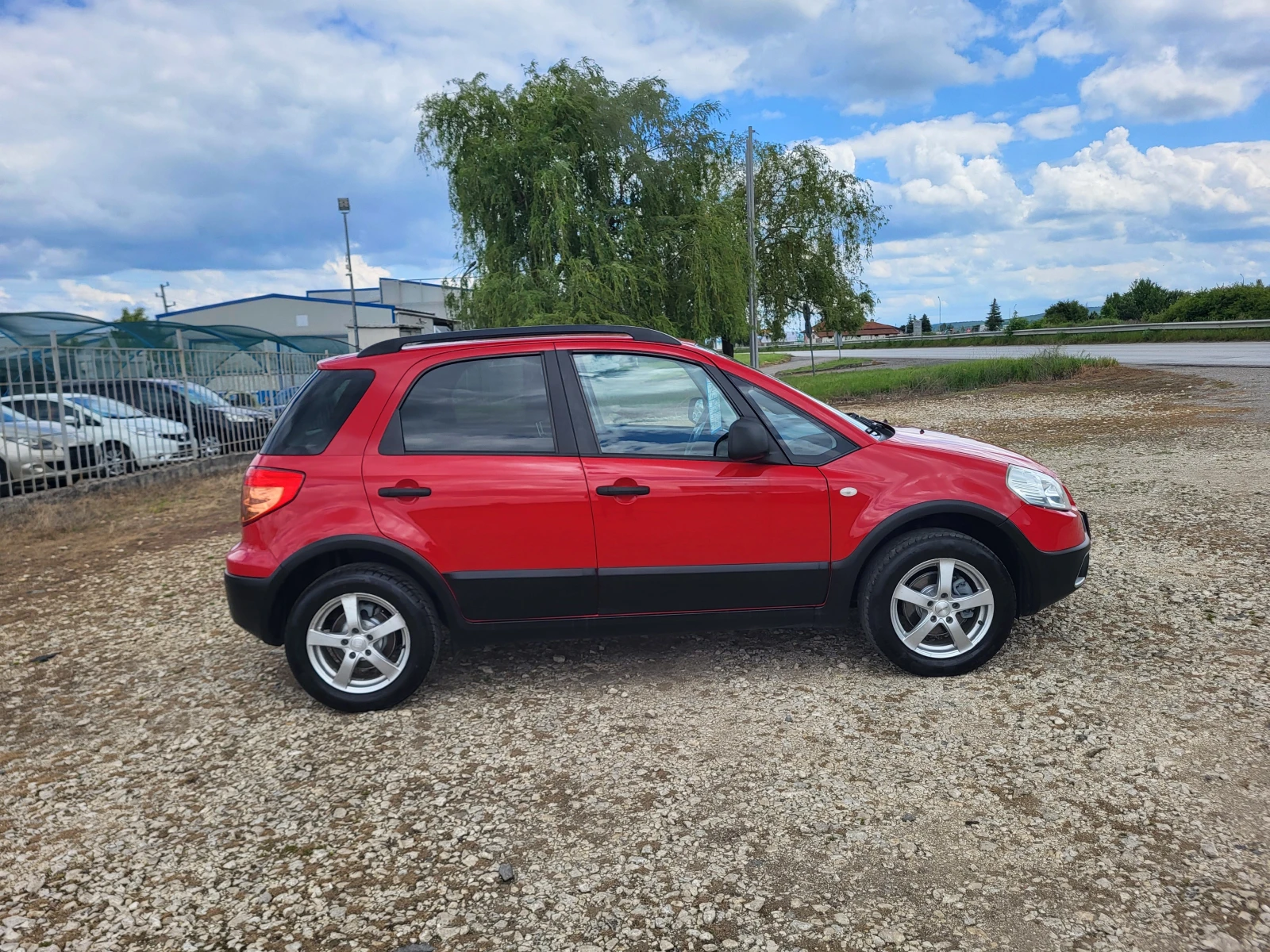 Fiat Sedici 1.6i 4x4 - изображение 6