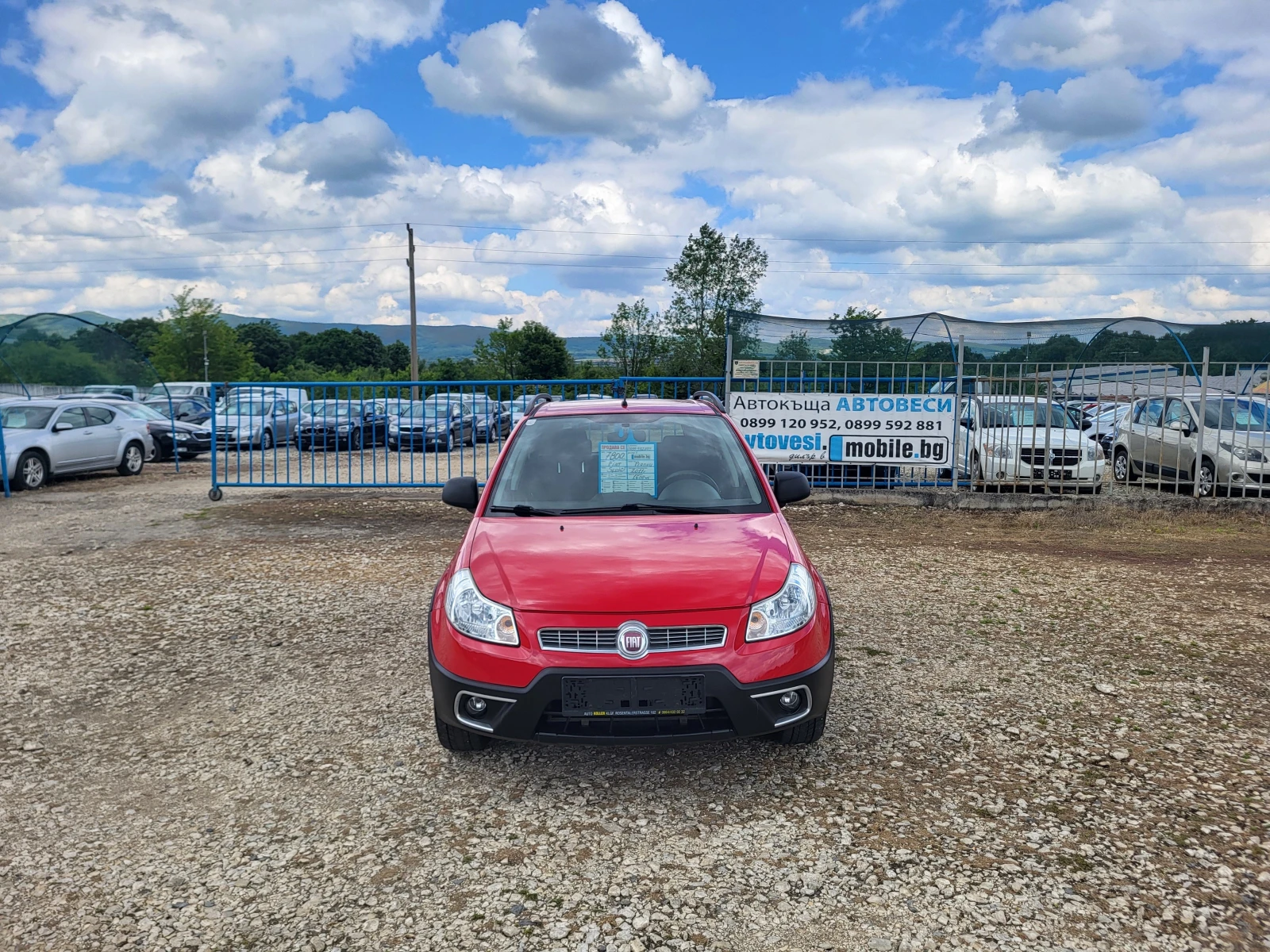 Fiat Sedici 1.6i 4x4 - изображение 8