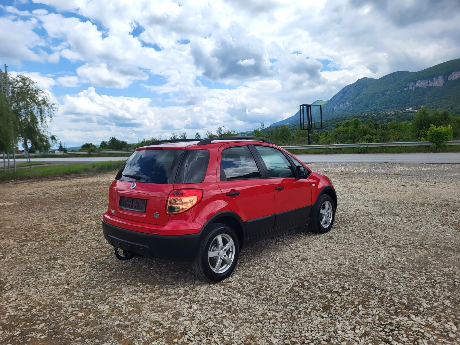 Fiat Sedici 1.6i 4x4 - изображение 5
