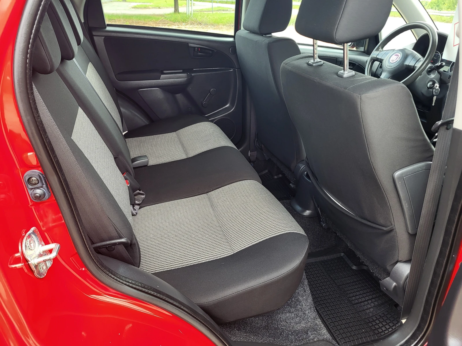 Fiat Sedici 1.6i 4x4 | Mobile.bg   12