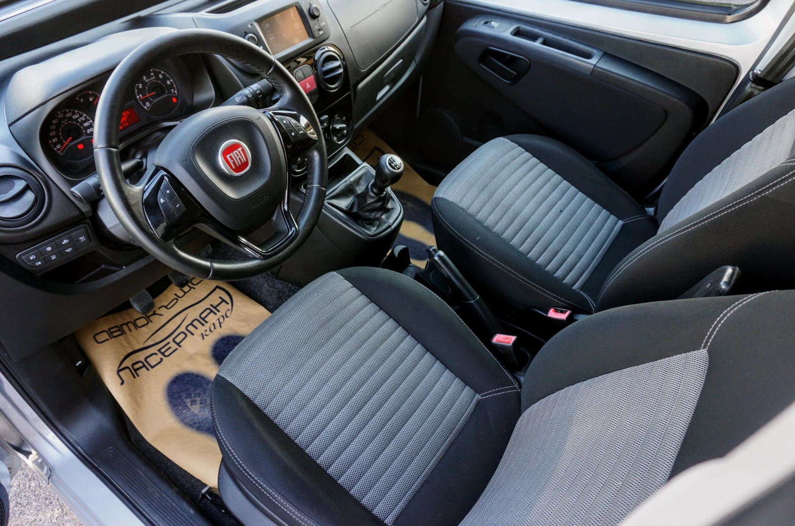 Fiat Qubo 1.3MJT TREKKING - изображение 8