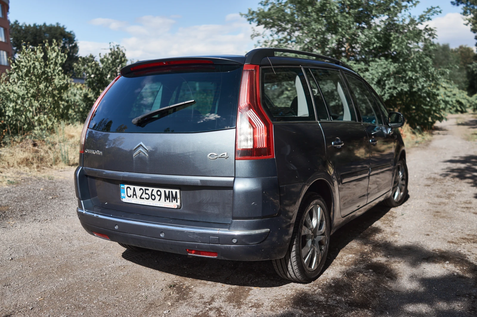 Citroen Grand C4 Picasso  - изображение 2