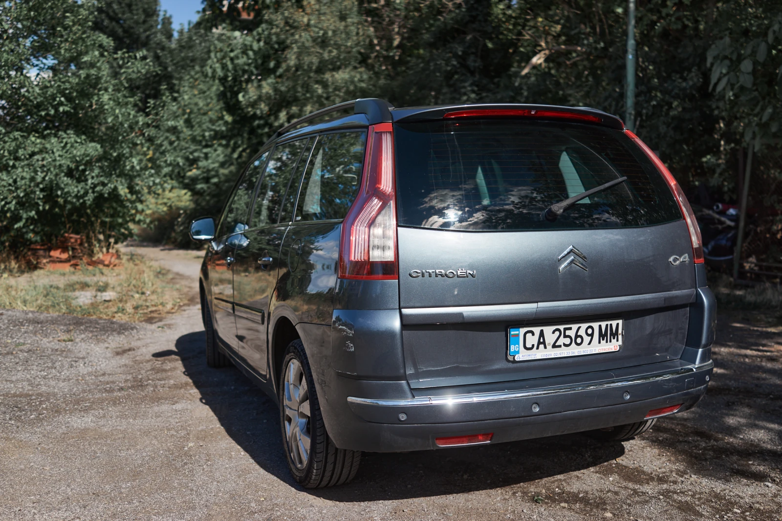 Citroen Grand C4 Picasso  - изображение 3