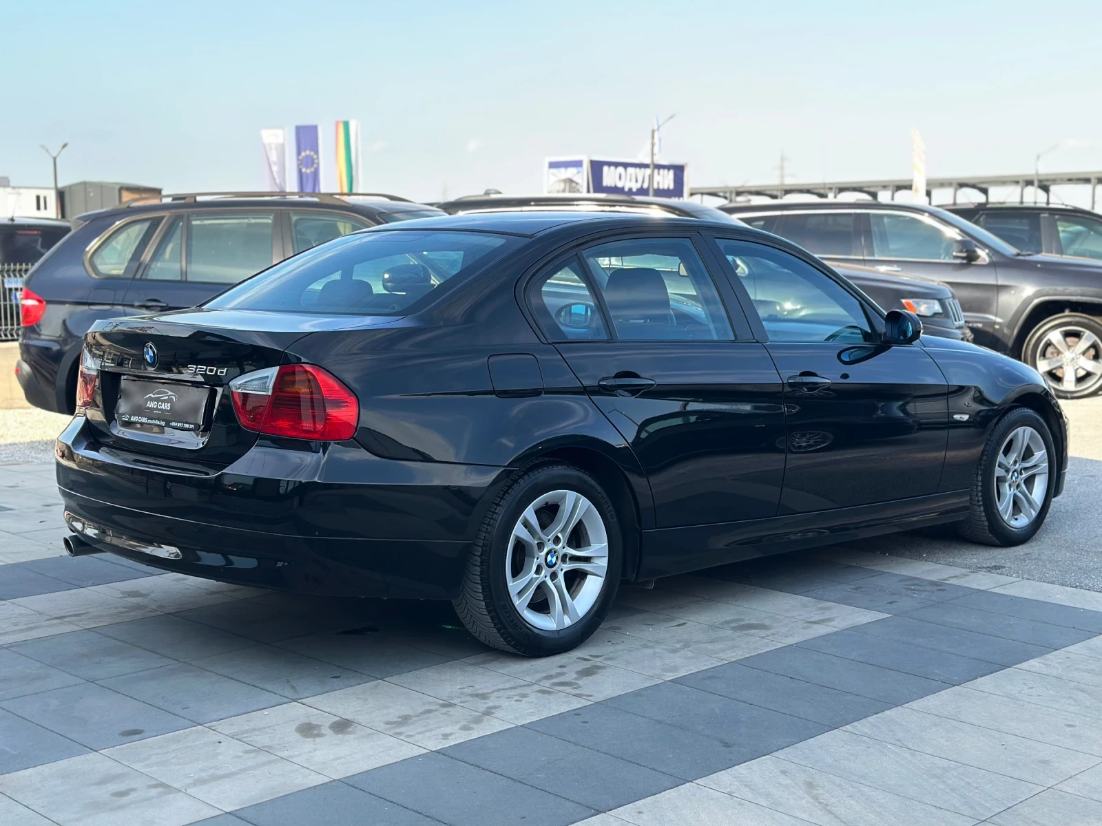 BMW 320 * 236000км* СЕРВИЗНА ИСТОРИЯ* АВТОМАТИК*  - изображение 5