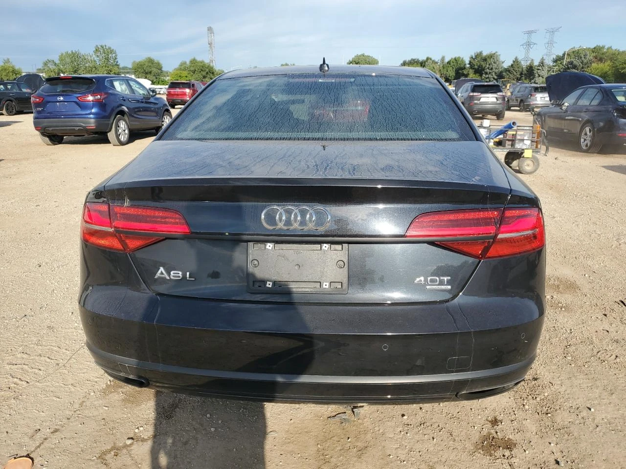 Audi A8 L QUATTRO* V8* Кожа*  - изображение 6