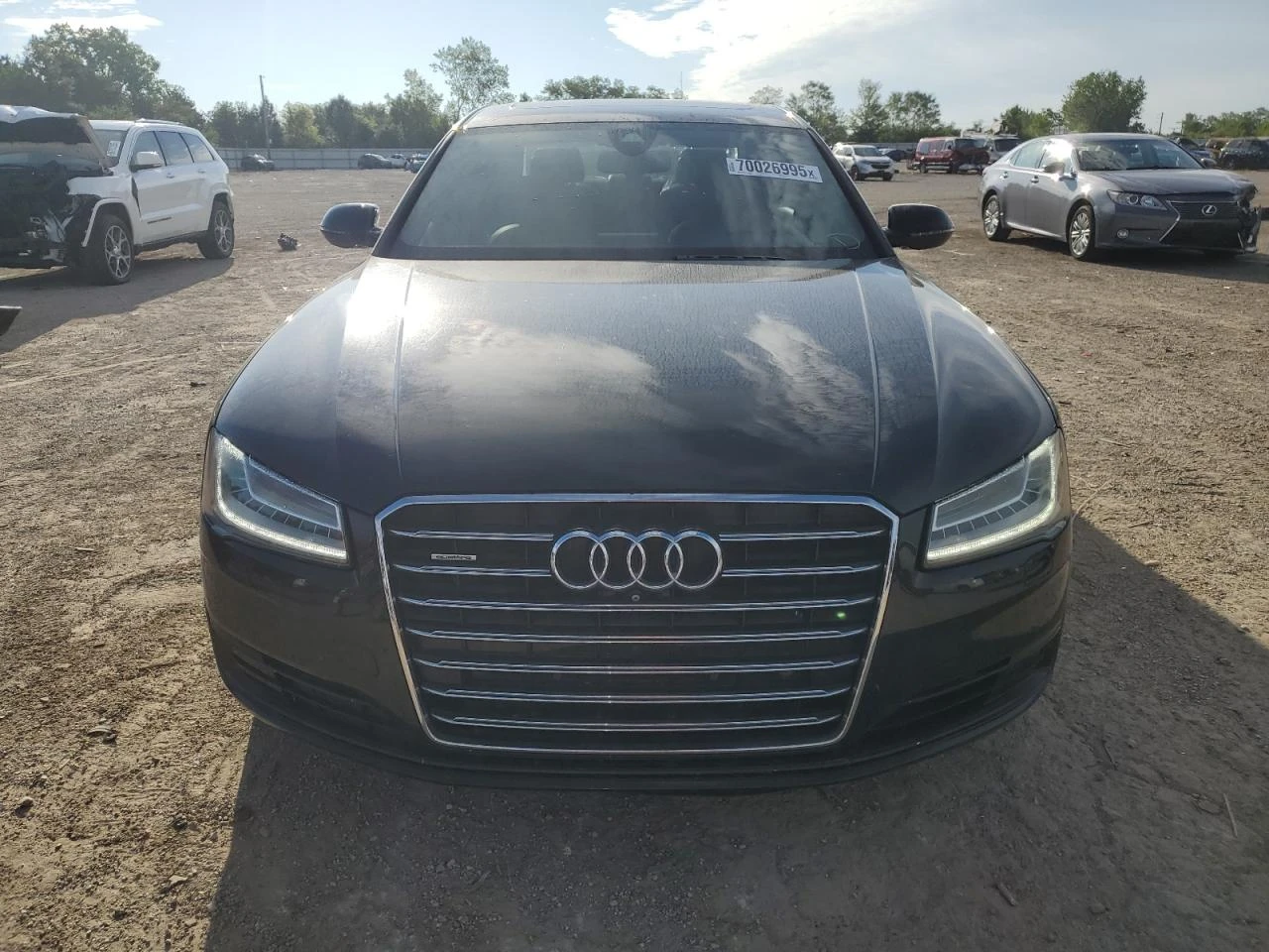 Audi A8 L QUATTRO* V8* Кожа*  - изображение 5