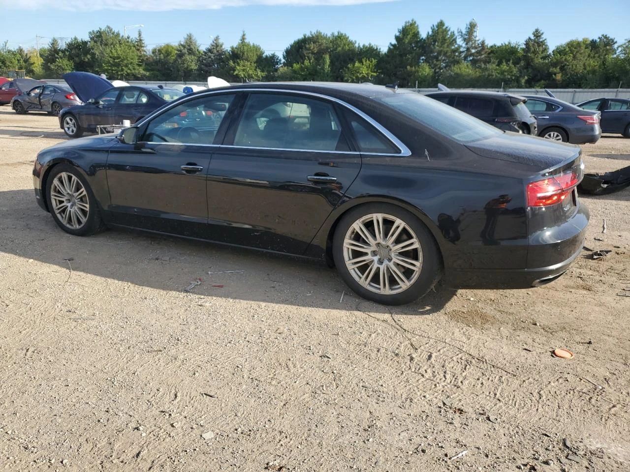 Audi A8 L QUATTRO* V8* Кожа*  - изображение 2