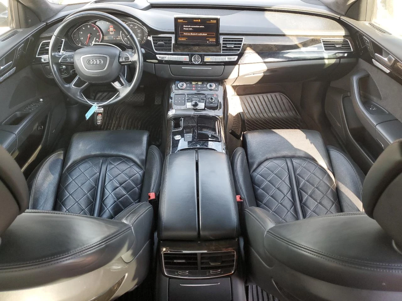 Audi A8 L QUATTRO* V8* Кожа*  - изображение 8