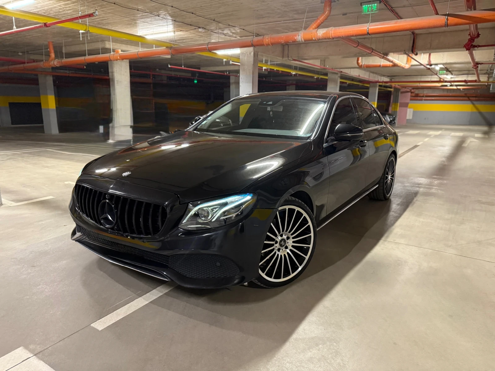 Mercedes-Benz E 220 195. PANORAMA/360 Camera/Digital/9G | Mobile.bg   1