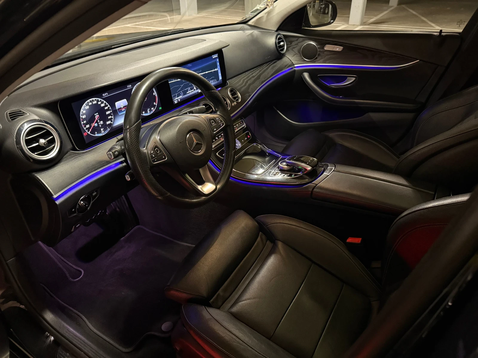 Mercedes-Benz E 220 195к.с PANORAMA/360 Camera/Digital/9G - изображение 10