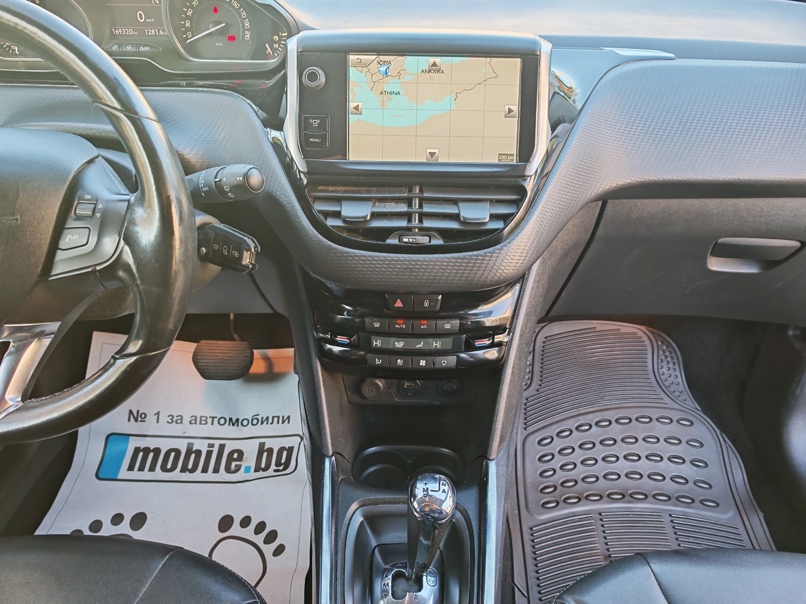 Peugeot 2008 Peugeot 2008 1.6-HDI ALLURE-,  | Mobile.bg   12