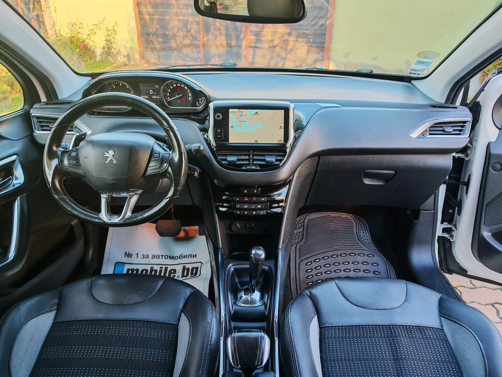 Peugeot 2008 Peugeot 2008 1.6-HDI ALLURE-,  | Mobile.bg   11