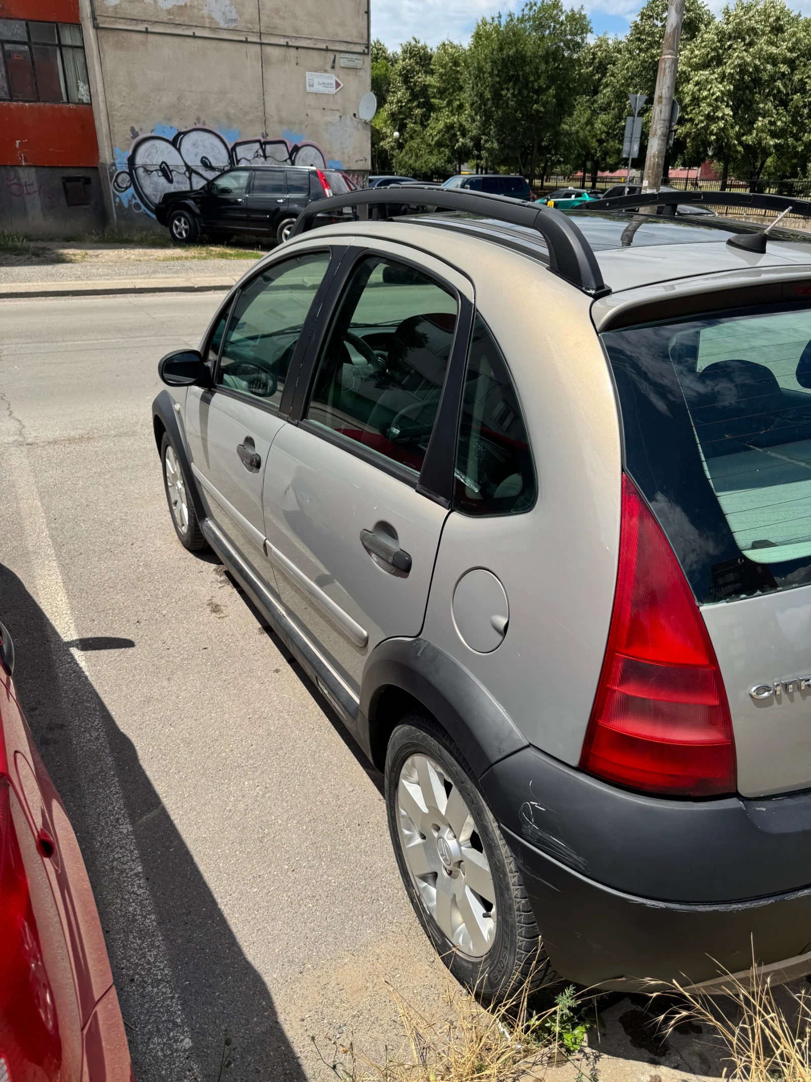 Citroen C3 XTR Automatic 1.4, снимка 4 - Автомобили и джипове - 54818234