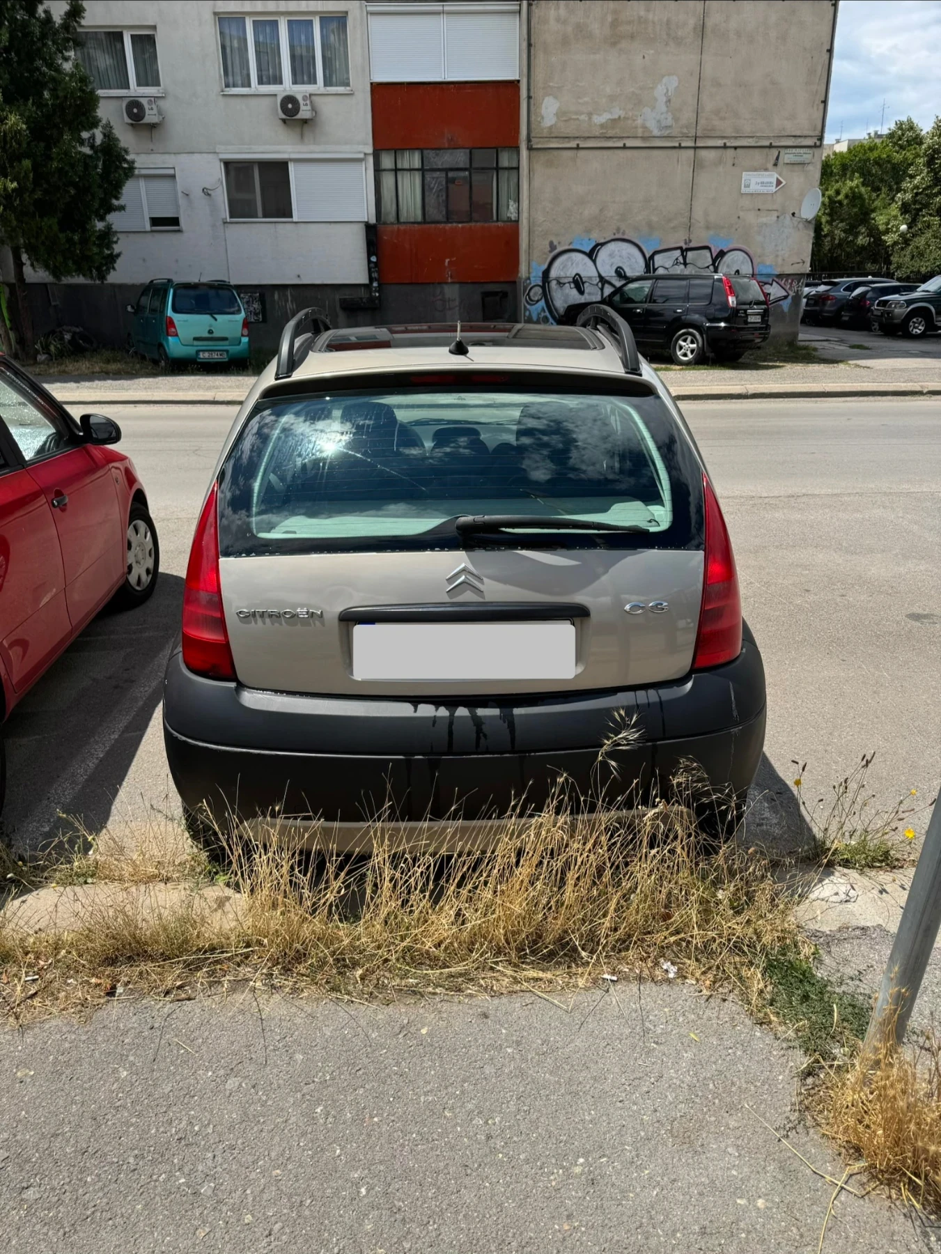 Citroen C3 XTR Automatic 1.4, снимка 3 - Автомобили и джипове - 54818234