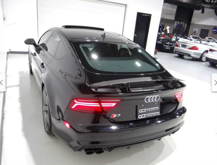 Audi S7 4.0 TFSI DISTRONIC/MATRIX/BOSE/HUD/KEYLESS/PODGREV - изображение 3