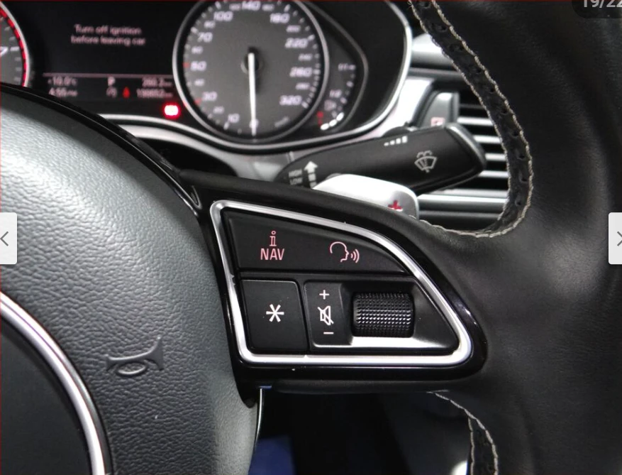 Audi S7 4.0 TFSI DISTRONIC/MATRIX/BOSE/HUD/KEYLESS/PODGREV | Mobile.bg   15