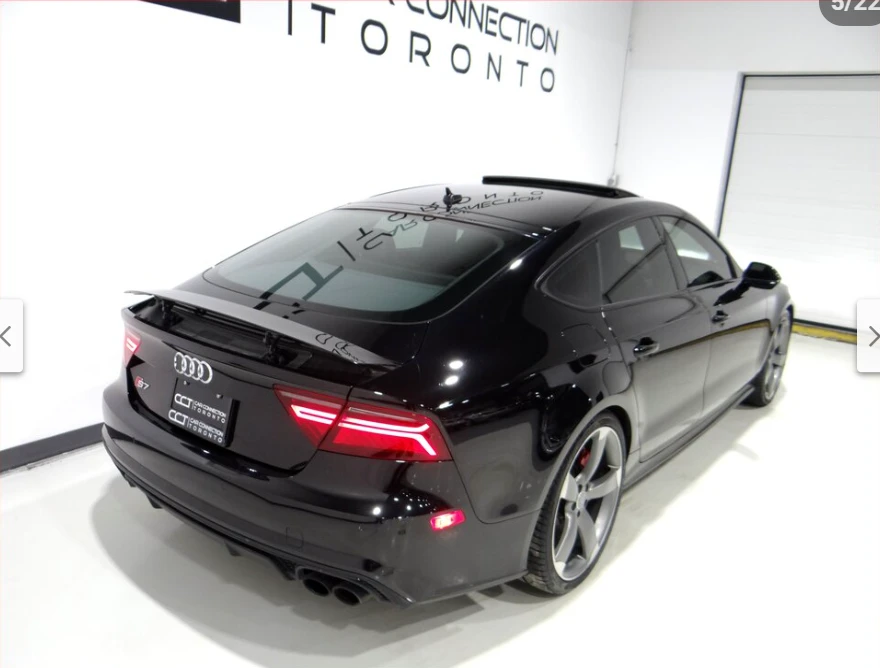 Audi S7 4.0 TFSI DISTRONIC/MATRIX/BOSE/HUD/KEYLESS/PODGREV - изображение 4