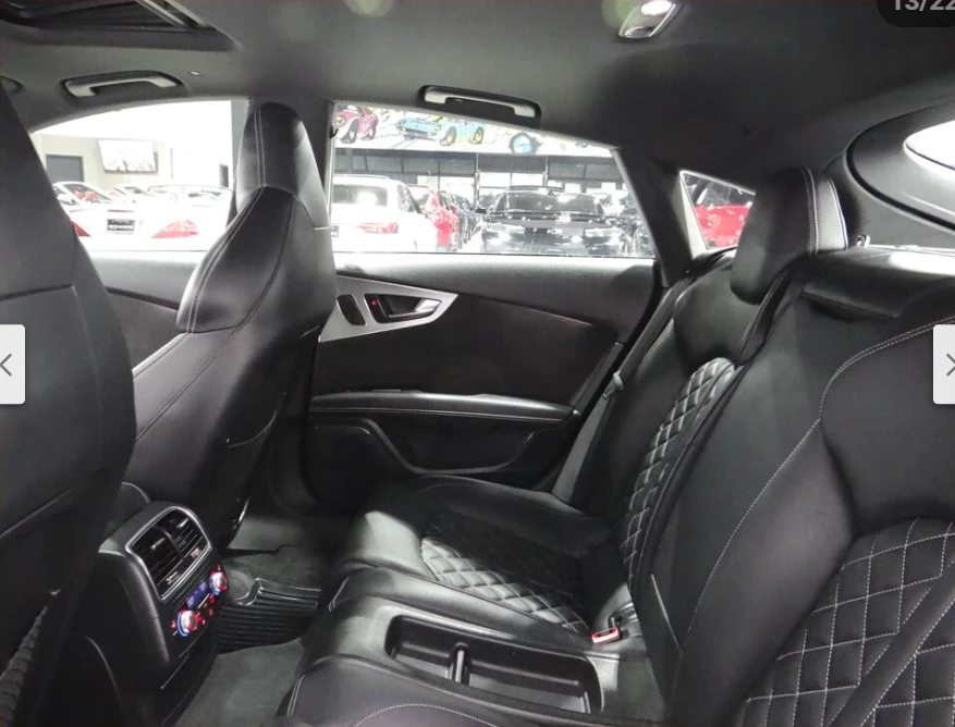 Audi S7 4.0 TFSI DISTRONIC/MATRIX/BOSE/HUD/KEYLESS/PODGREV | Mobile.bg   11