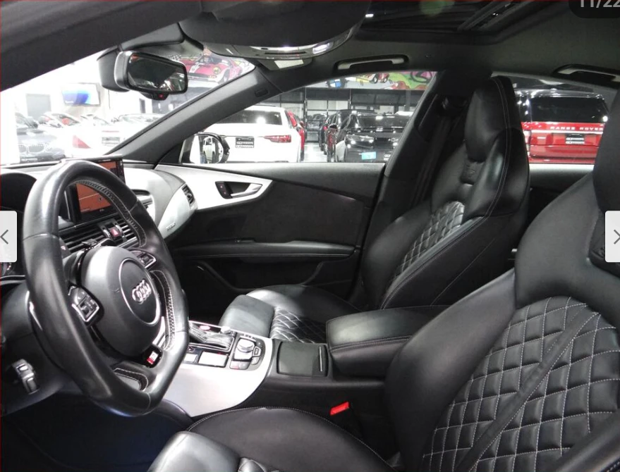 Audi S7 4.0 TFSI DISTRONIC/MATRIX/BOSE/HUD/KEYLESS/PODGREV - изображение 9