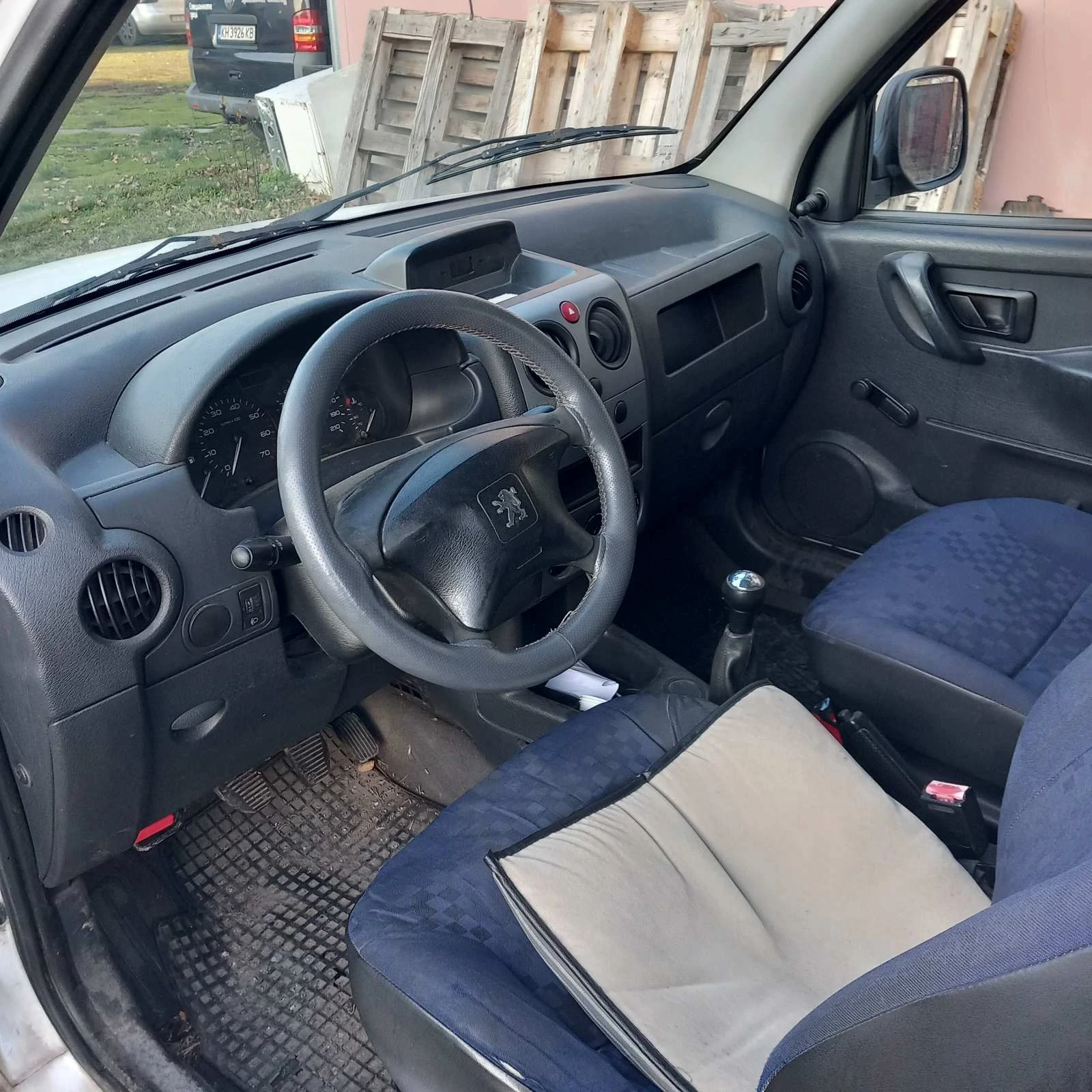 Peugeot Partner 1.9 клима - изображение 3