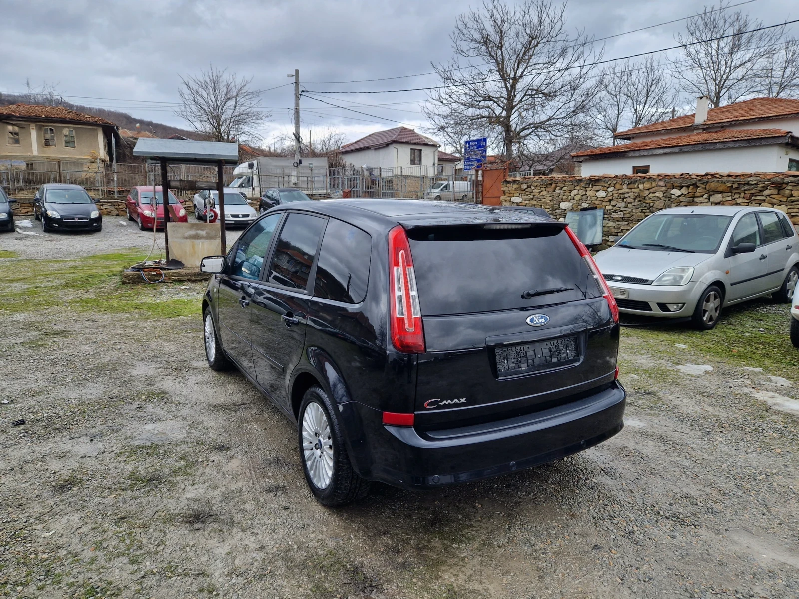 Ford C-max 2.0i, 145��, 11�, Titanium, ���.����� ��������� | Mobile.bg � ����������� 4