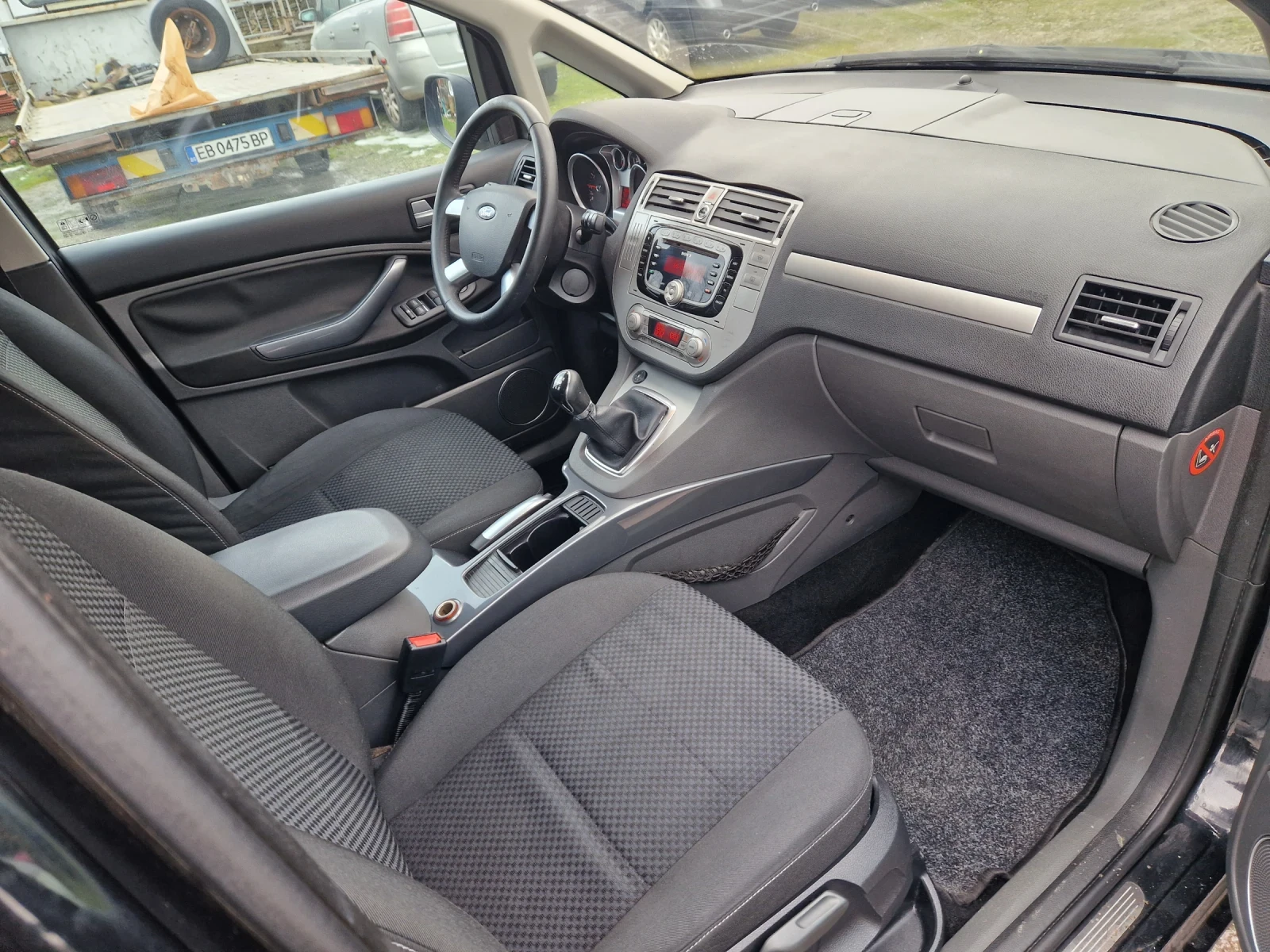 Ford C-max 2.0i, 145��, 11�, Titanium, ���.����� ��������� | Mobile.bg � ����������� 9