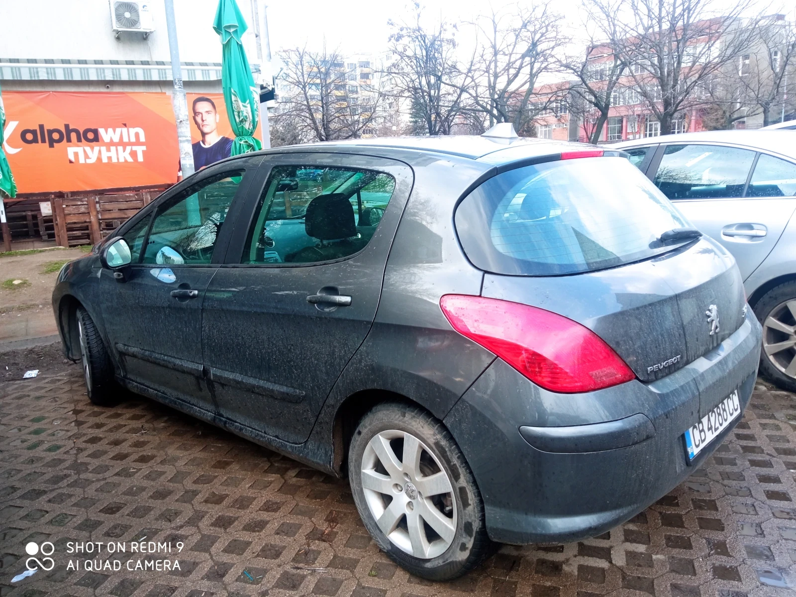 Peugeot 308 LPG, снимка 3 - Автомобили и джипове - 53726302