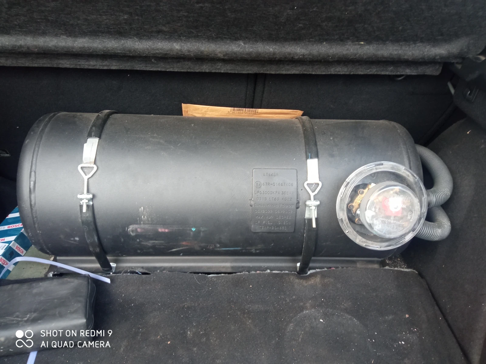 Peugeot 308 LPG, снимка 6 - Автомобили и джипове - 53726302