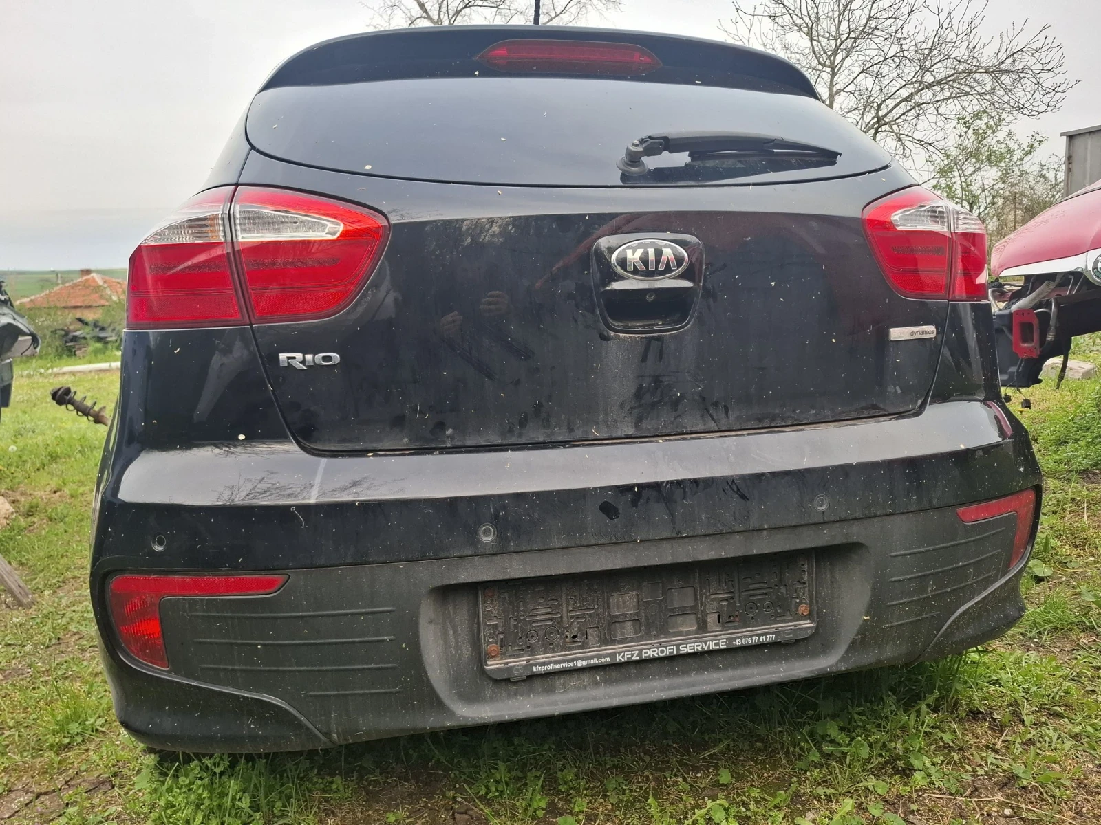 Kia Rio 1.4 CRDI 16V 90 ����, �������, Keyless Go, Start | Mobile.bg � ����������� 2