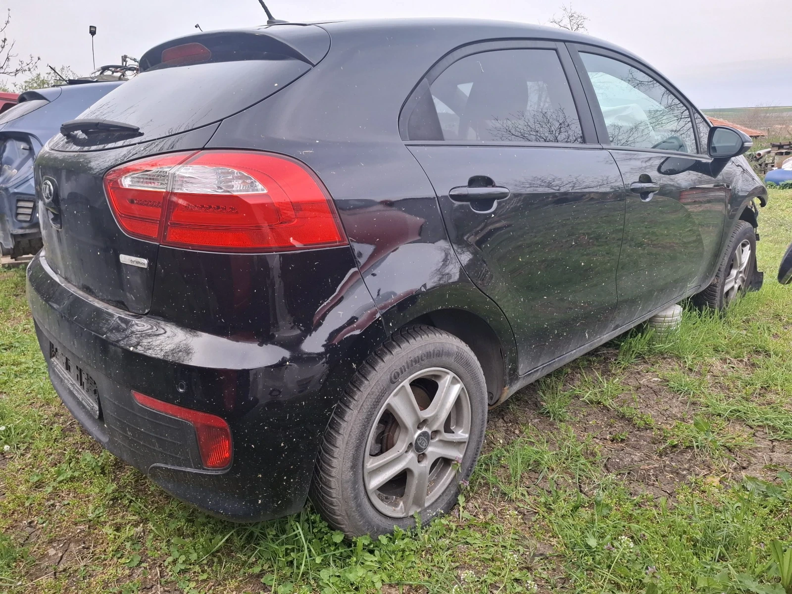 Kia Rio 1.4 CRDI 16V 90 ����, �������, Keyless Go, Start | Mobile.bg � ����������� 1
