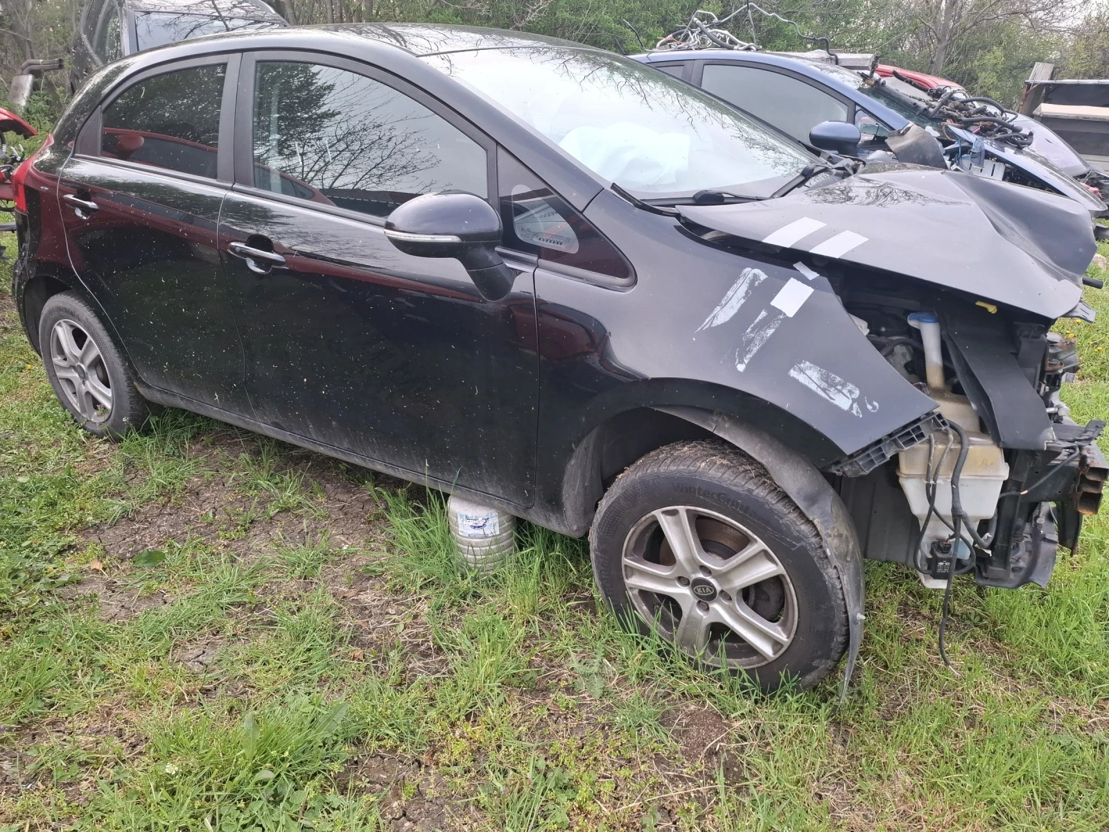Kia Rio 1.4 CRDI 16V 90 ����, �������, Keyless Go, Start | Mobile.bg � ����������� 16