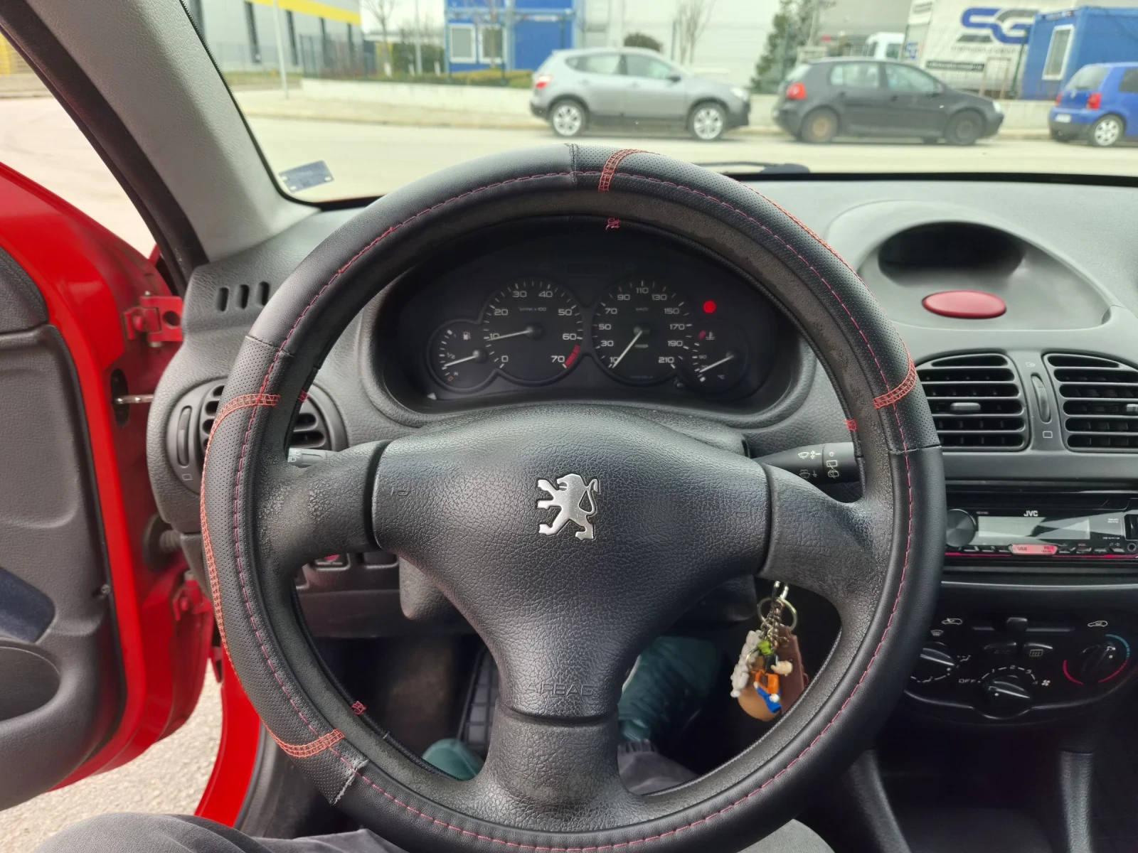 Peugeot 206 206 1.4 бензин, снимка 7 - Автомобили и джипове - 54027999