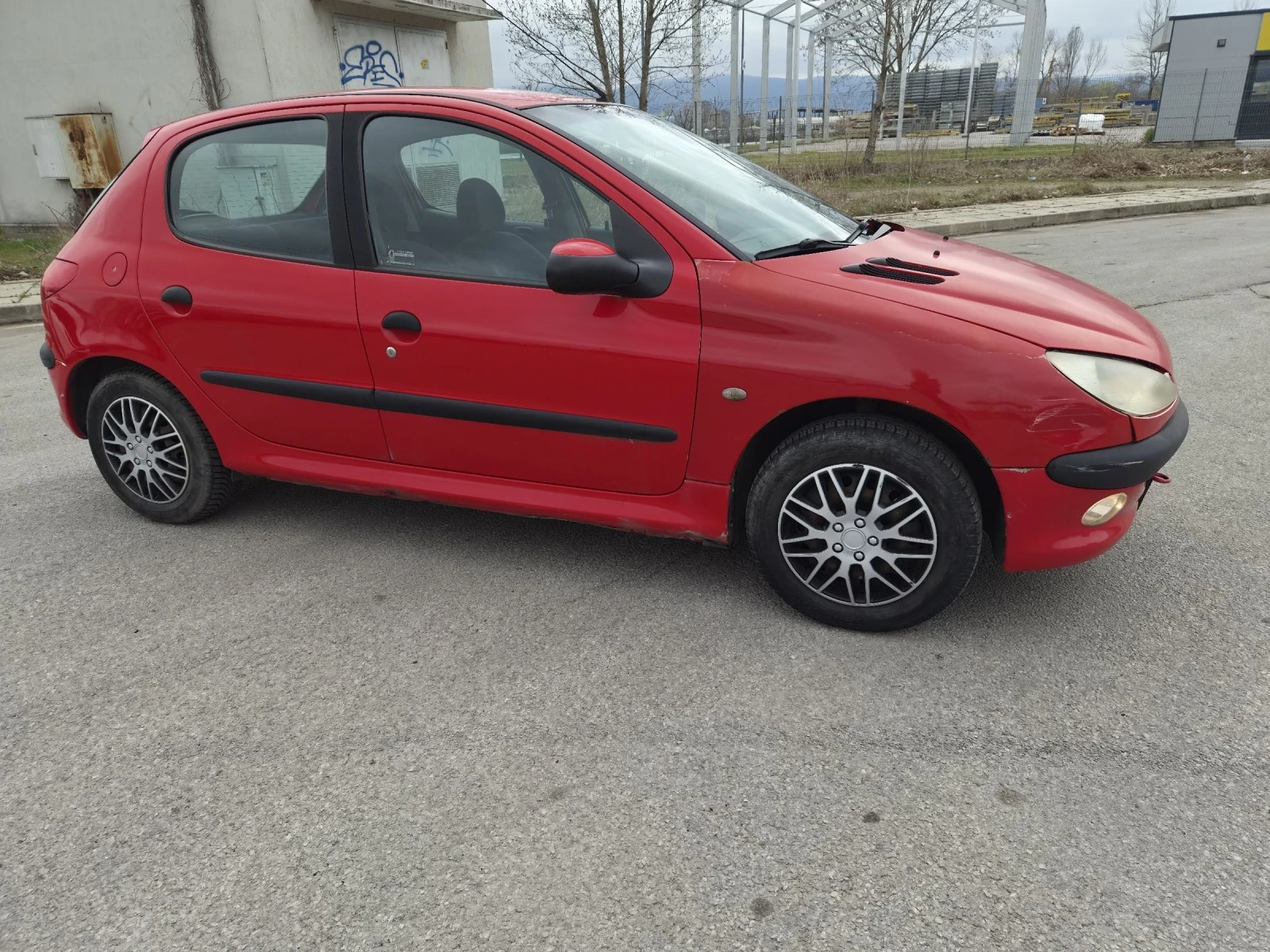 Peugeot 206 206 1.4 бензин, снимка 3 - Автомобили и джипове - 54027999