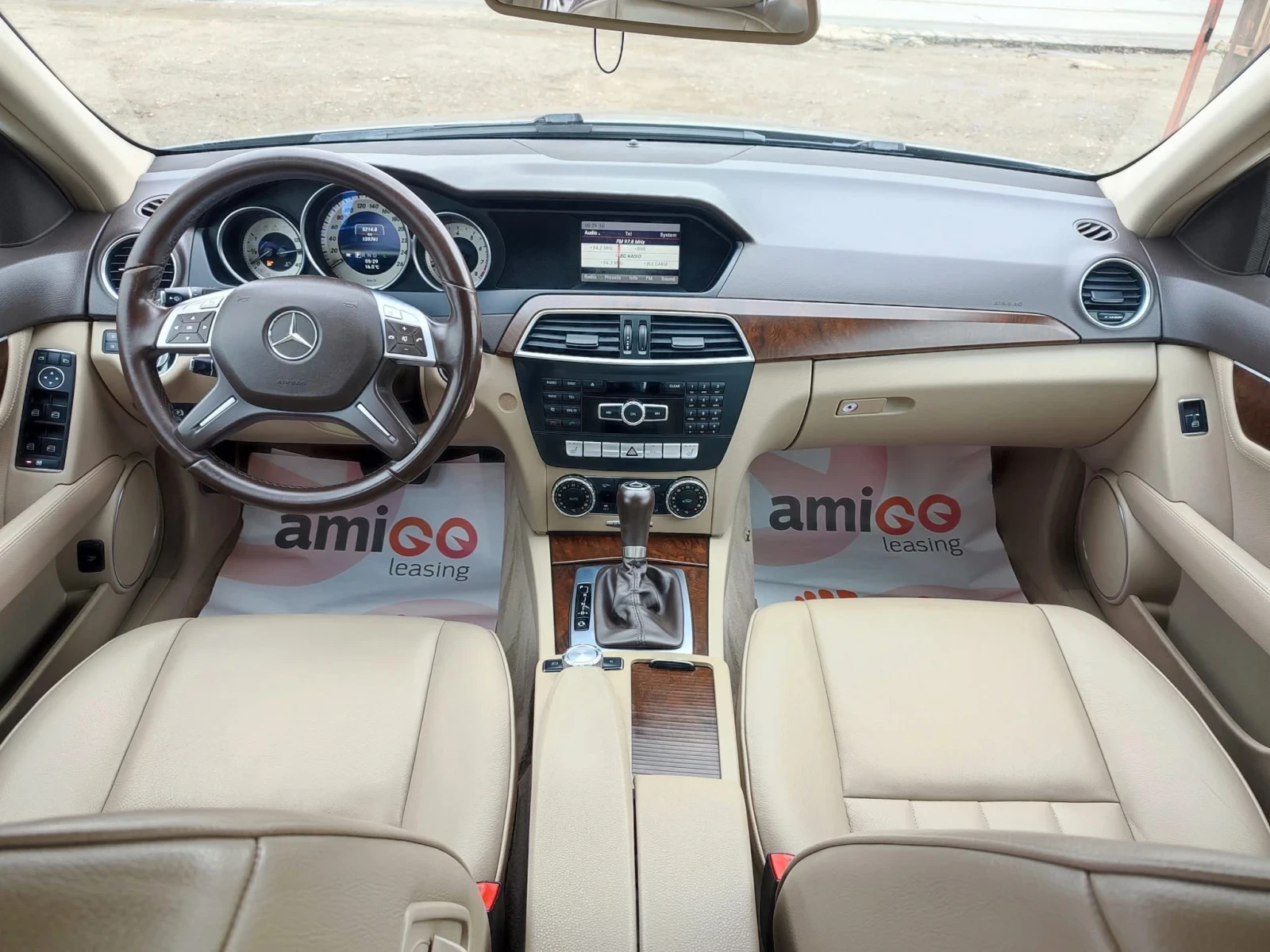 Mercedes-Benz C 180 ���������/����6/���������/������ | Mobile.bg � ����������� 8