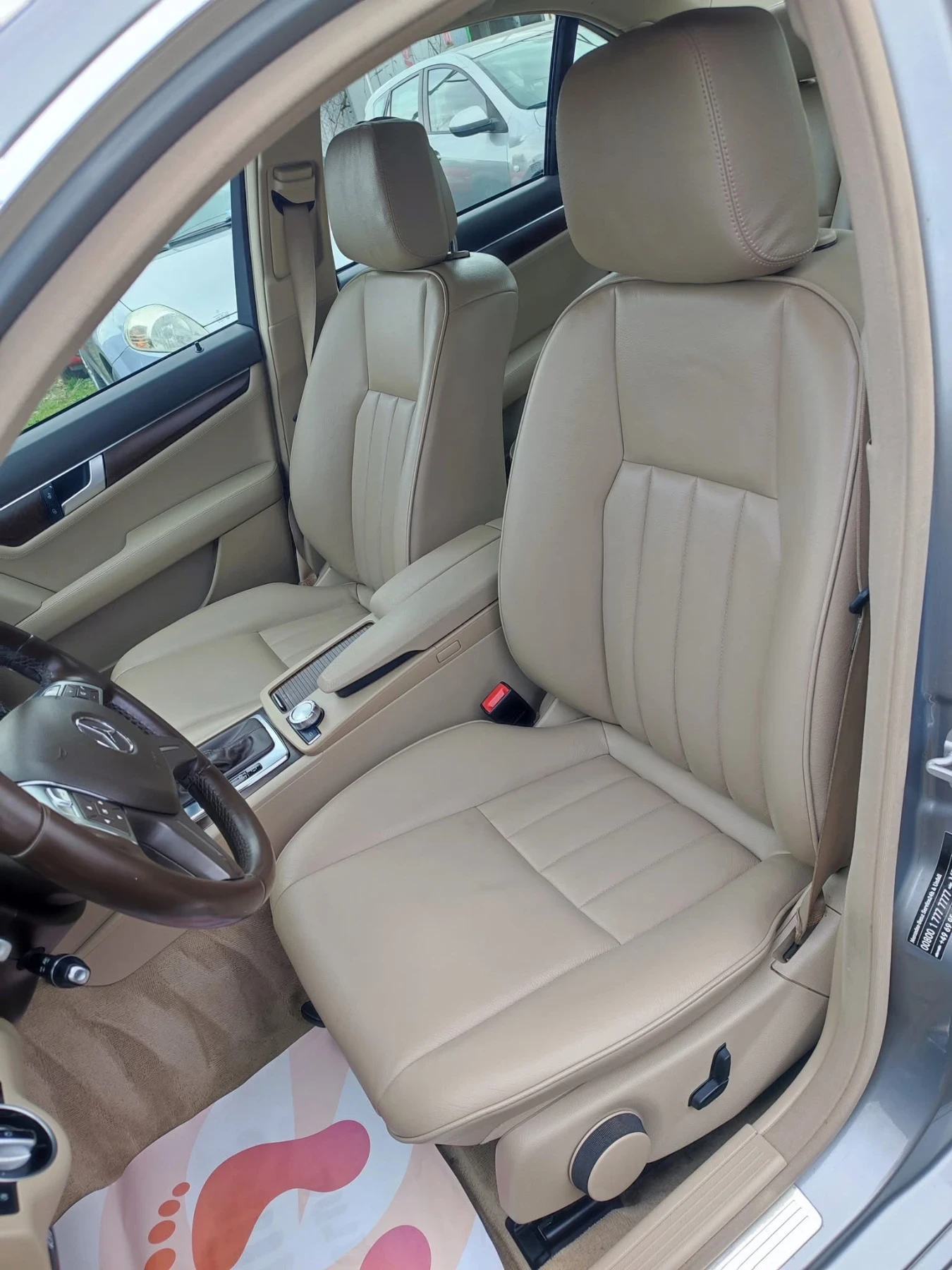 Mercedes-Benz C 180 ���������/����6/���������/������ | Mobile.bg � ����������� 10