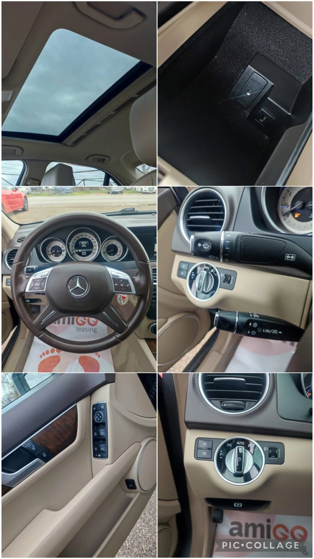 Mercedes-Benz C 180 ���������/����6/���������/������ | Mobile.bg � ����������� 17