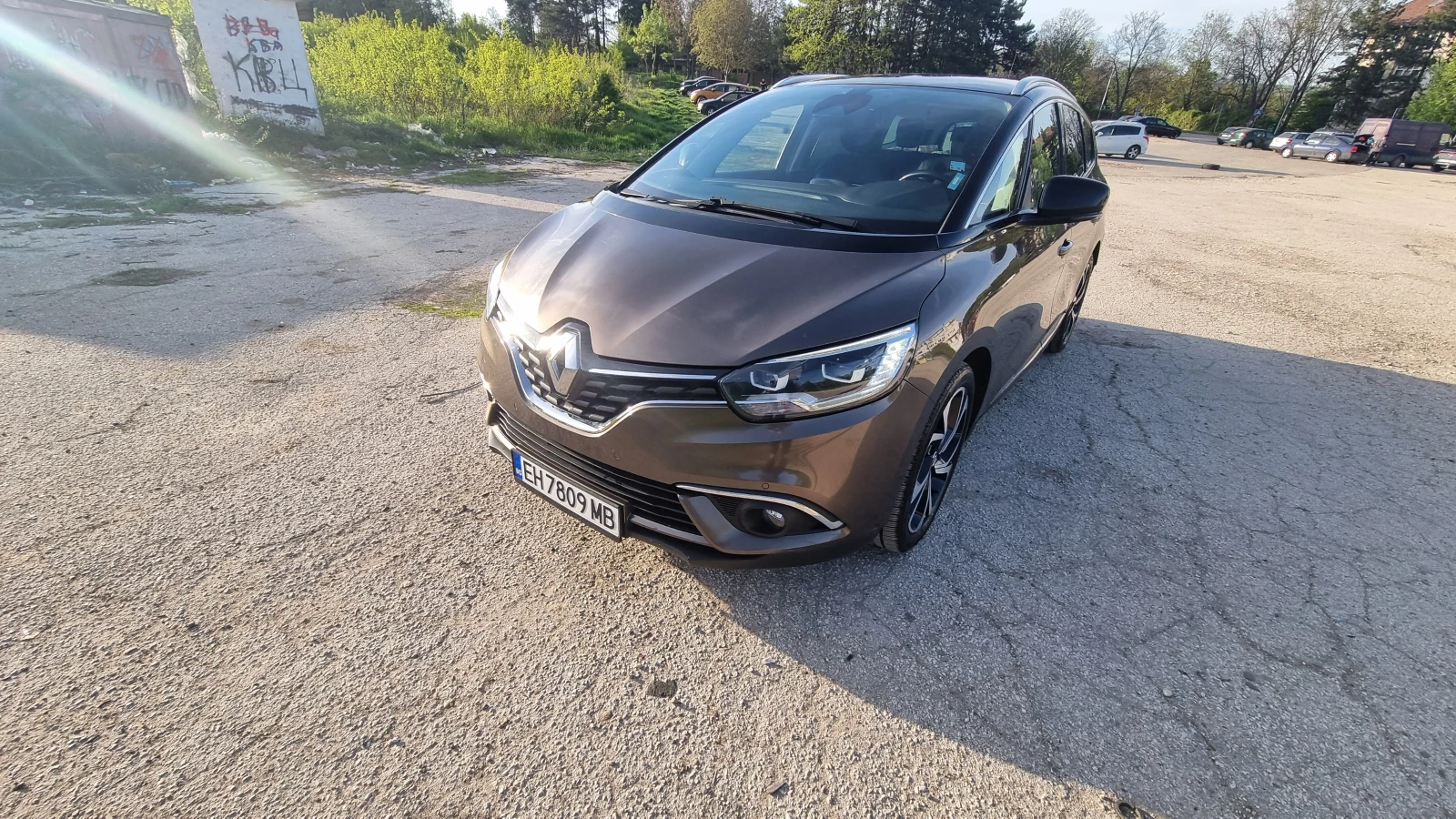 Renault Grand scenic 1.5dci HybridAssist