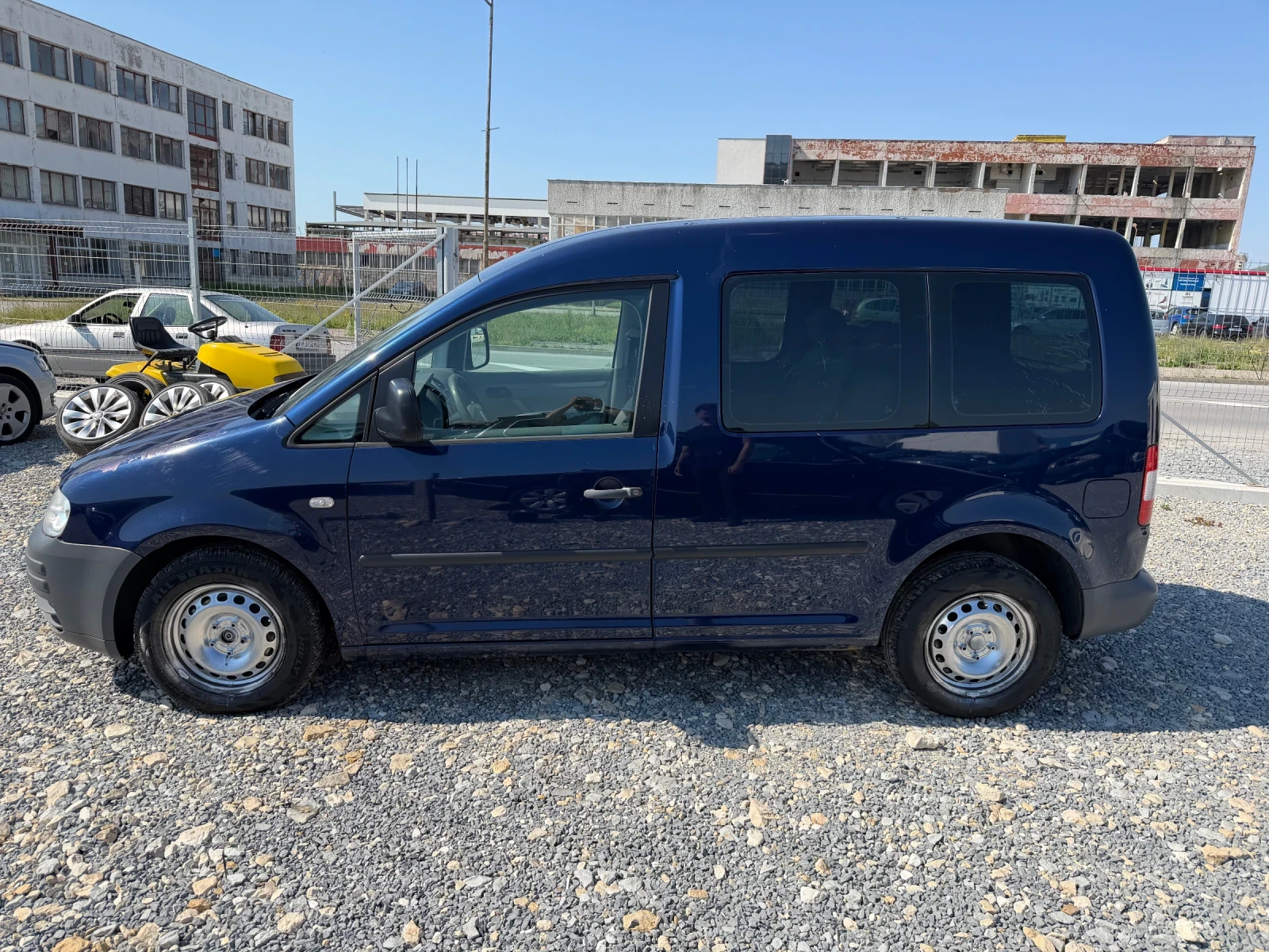 VW Caddy 1.6 SR ���������� | Mobile.bg � ����������� 9