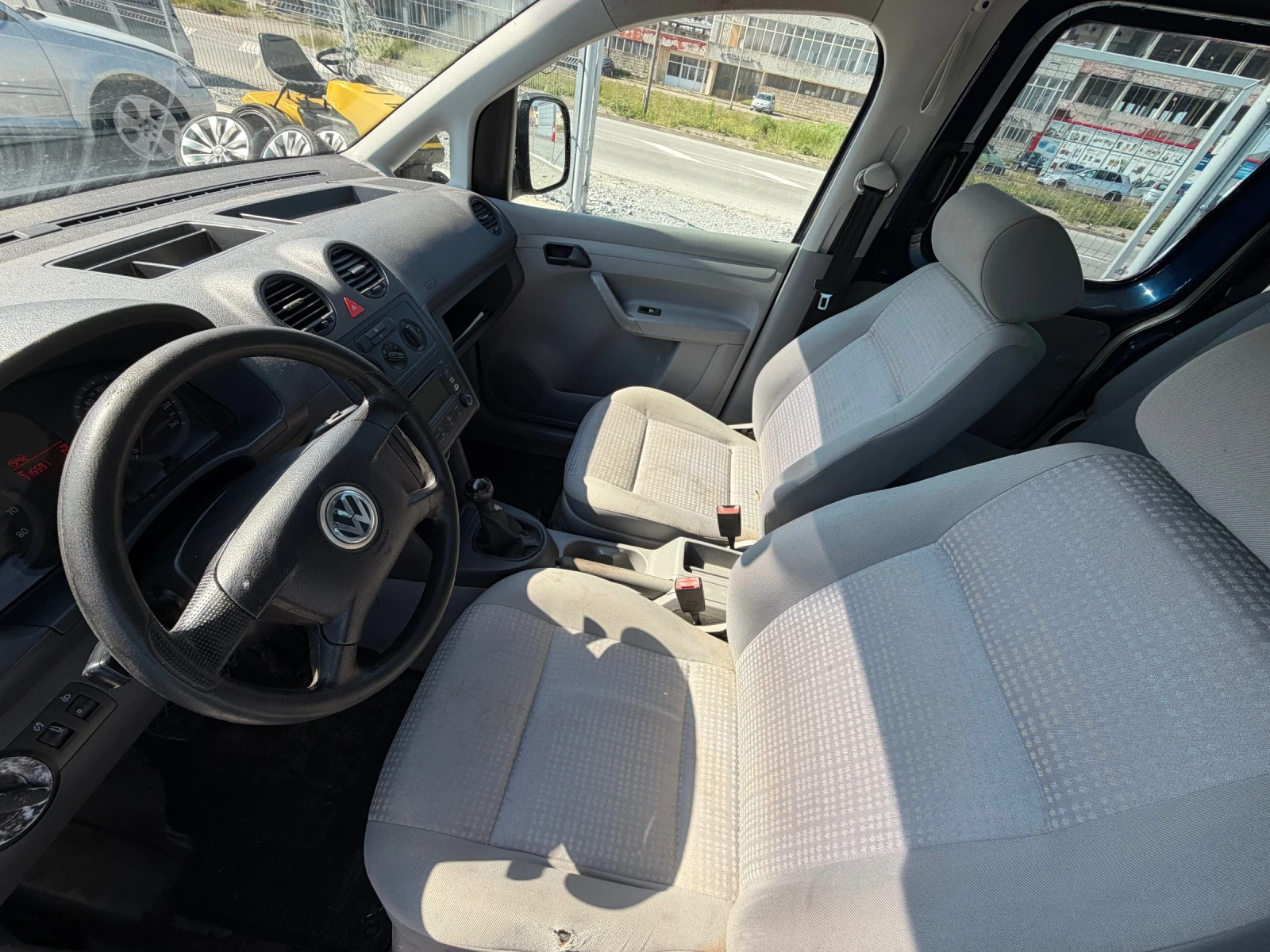 VW Caddy 1.6 SR ���������� | Mobile.bg � ����������� 11
