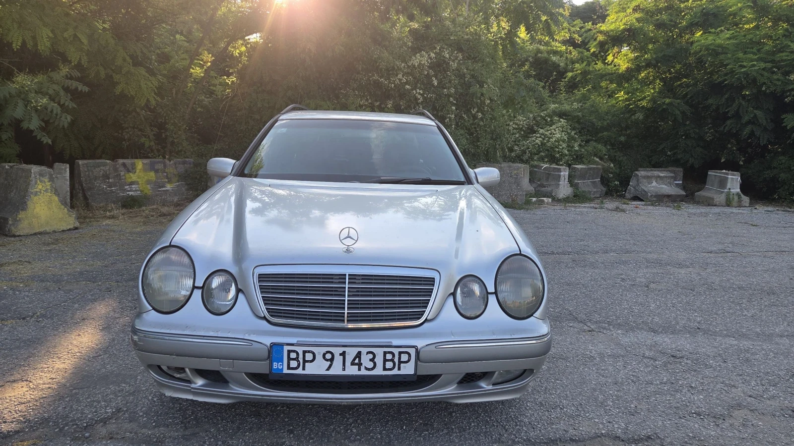 Mercedes-Benz E 240 E240T, снимка 9 - Автомобили и джипове - 55014149