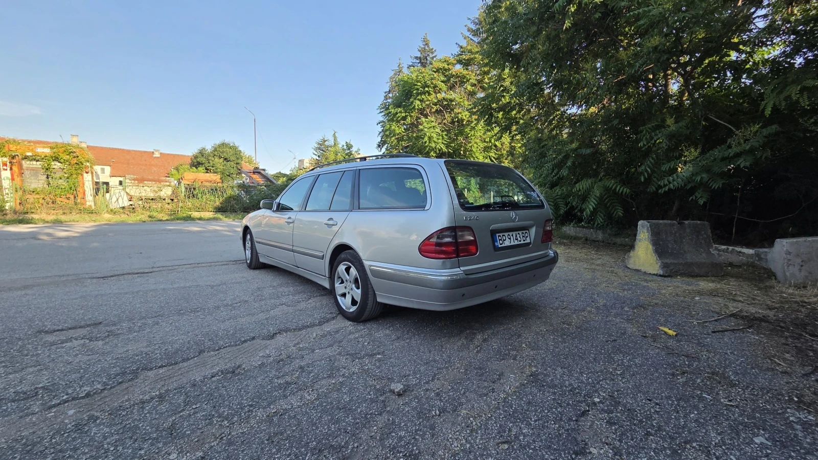 Mercedes-Benz E 240 E240T, снимка 5 - Автомобили и джипове - 55014149