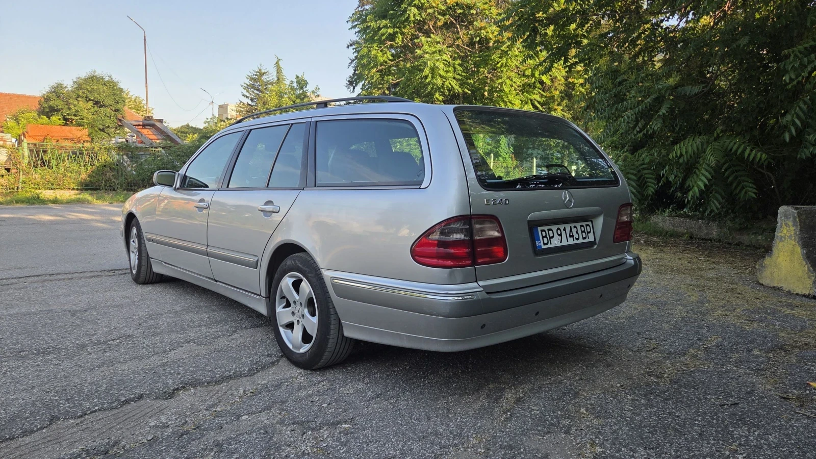 Mercedes-Benz E 240 E240T, снимка 6 - Автомобили и джипове - 55014149